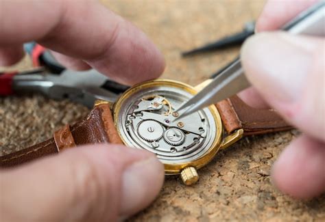 houston watch repair service.